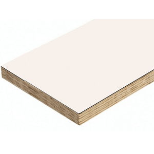 Compensado Laminado 02 Faces Branco Brilhante 2.500 x 1.220 x 15mm Lanoplac