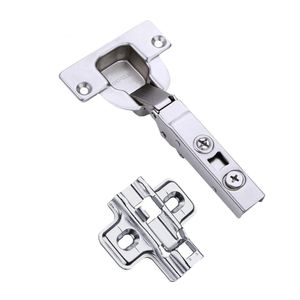 Dobradiça 40mm 95º Reta Metalla 330 Soft Close com Calço Clip-On e Amortecedor Hafele