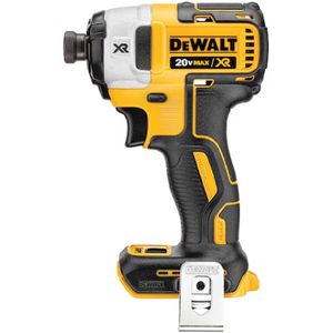Parafusadeira de Impacto sem Fio Encaixe 1/4 pol. 20V Máx Brushless sem Bateria/Carregador DCF887B-B3 DeWalt