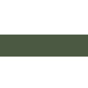 Fita de Borda PVC Verde Selva TX L583 Fórmica® 22x0,45mm Rolo 20m
