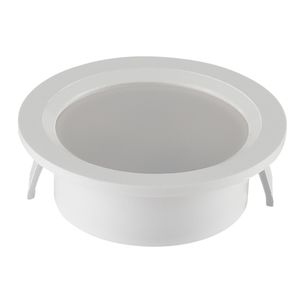 Spot LED Redondo de Embutir Woody Slim 2W 3.000K (Branco Quente) Bivolt Branco Gaya