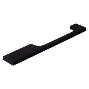 Puxador Alça Milano 160mm Preto Hastvel