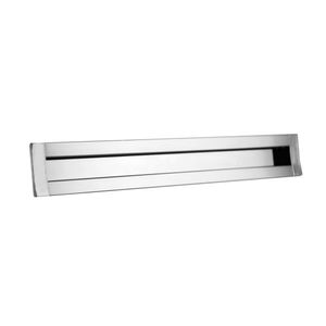 Puxador de Embutir Smart 640mm Cromado Zen Design