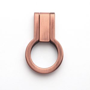 Puxador Ponto Antique Vecchio Cobre Zen Design