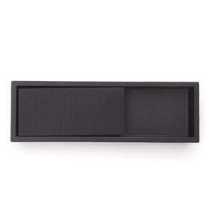 Puxador de Embutir Cassa Granado 48mm Preto Zen Design