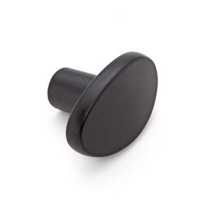 Puxador Ponto Beetle sem Base Preto Zen Design