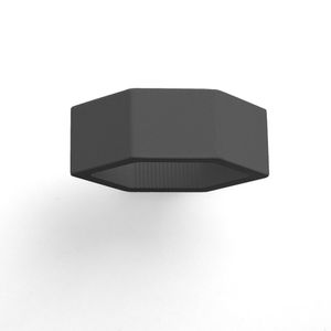 Puxador Elemento Pequeno 11mm Preto Zen Design