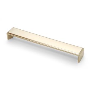 Puxador Creta 192mm Gold Zen Design