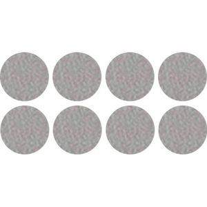 Tapa Furo Adesivo PVC 12mm Sense Zinco Duratex Cartela 40 unidades