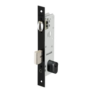 Fechadura Rolete Externa 1610 Abertura Esquerda 22mm Preta Imab