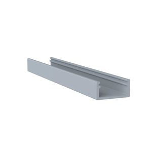 Perfil para Fita de LED RM-329 Sobreposto Barra 03 metros Natural Rometal