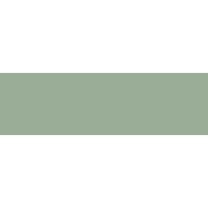 Fita de Borda PVC Matt Verde Jade Arauco 22x1,00mm Rolo 25m