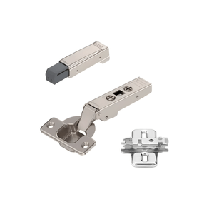 KIt 70 Dobradiça 35mm 110º Reta Clip + Amortecedor Blumotion Blum