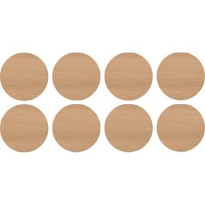 Tapa Furo Adesivo PVC 12mm Dual Syncro Salerno Guararapes 40 Unidades