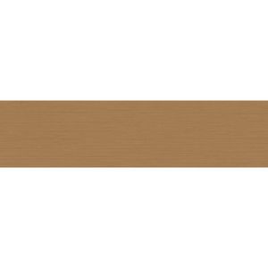 Fita de Borda PVC Metalic Metal Champagne Guararapes 22x0,45mm Rolo 20m