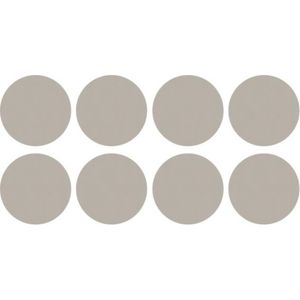 Tapa Furo Adesivo PVC 12mm Matt Frapê Arauco Cartela 40 unidades