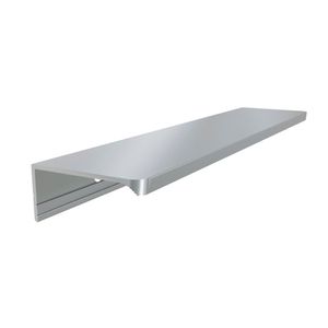 Puxador Alumínio Cielo RM-378 Sobreposto 150mm Fosco Rometal