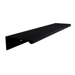 Puxador Alumínio Cielo RM-378 Sobreposto 150mm Preto Rometal