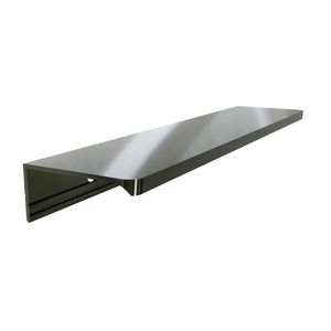 Puxador Alumínio Cielo RM-378 Sobreposto 150mm Inox Polido Rometal