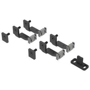 Sistema Sequenziato 03 Portas 30 a 35mm Fechamento à Esquerda Rometal