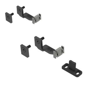 Sistema Sequenziato 02 Portas 30 a 35mm Fechamento à Esquerda Rometal