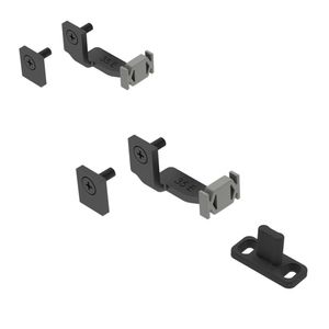 Sistema Sequenziato 02 Portas 35 a 40mm Fechamento à Esquerda Rometal