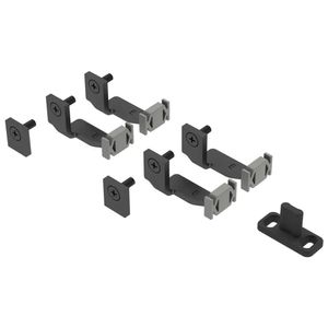 Sistema Sequenziato 03 Portas 35 a 40mm Fechamento à Esquerda Rometal