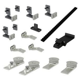 Sistema Sequenziato Syncro 03 Portas 25 a 35mm Fechamento à Direita Rometal
