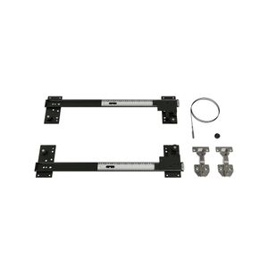 Sistema Escamoteável Rivelato 533mm Embutido 15 a 20mm Rometal