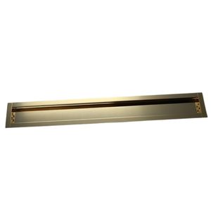 Puxador de Embutir Nazca 200mm Gold Zen Design