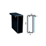 perfil-rm-060-rometal-preto-imagem-01