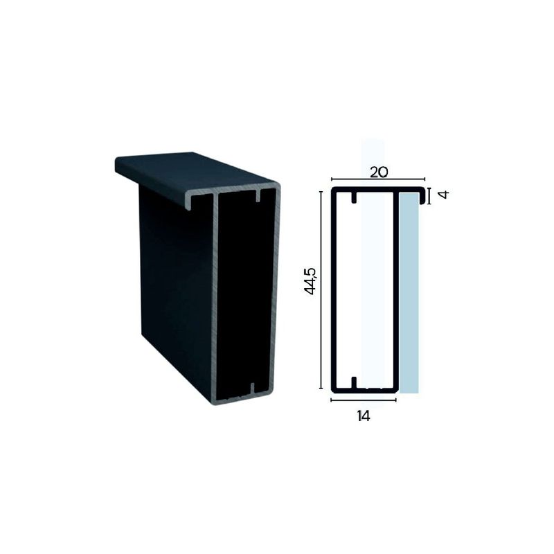 perfil-rm-060-rometal-preto-imagem-01
