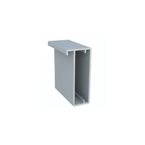 Perfil para Porta de Alumínio RM-060 03 metros Champagne 1001 Rometal