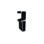 perfil-rm-058-rometal-preto-imagem-01