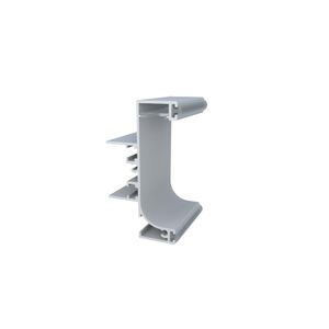 Perfil Alumínio Cava para LED 03 metros RM-280 Supra Natural Rometal