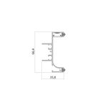 perfil-cava-led-rm-280-rometal-imagem-02