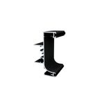 perfil-cava-led-rm-280-preto-rometal-imagem-01