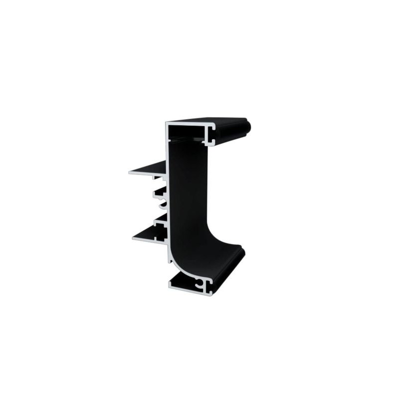 perfil-cava-led-rm-280-preto-rometal-imagem-01