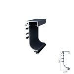 perfil-cava-led-rm-281-preto-rometal-imagem-02