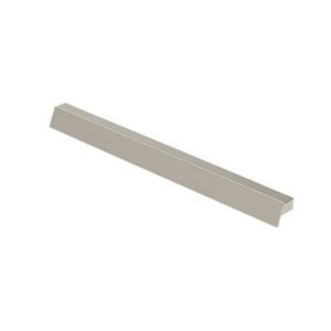 Puxador Alça Ken 192mm Níquel Escovado Zen Design