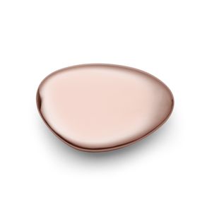 Puxador Ponto Seixo Grande Rosê Zen Design