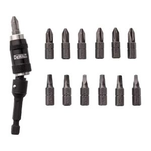 Adaptador Angular 1/4 pol. com 14 Peças DWPVTC14 DeWalt