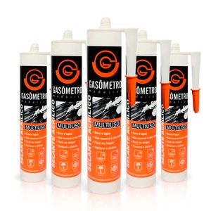 Caixa com 12 Selantes Acrílico Multiuso Base D'Água 425g
