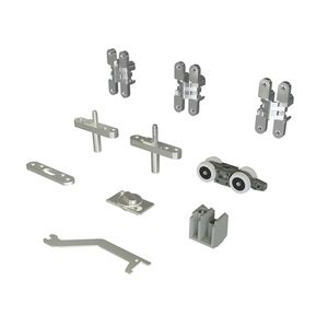 Sistema Articolato Pivô 02 Folhas 50Kg com Dobradiça Invisível 14926 Rometal