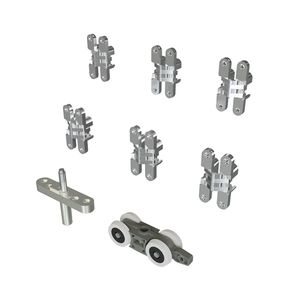 Sistema Articolato Mais 02 Folhas 50Kg com Dobradiça Invisível 14927 Rometal