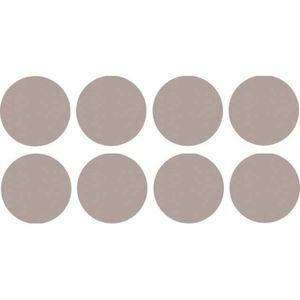 Tapa Furo Adesivo PVC 12mm Matt Connect Arauco 40 Unidades