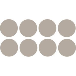 Tapa Furo Adesivo PVC 12mm Colors Terrino Guararapes 40 Unidades