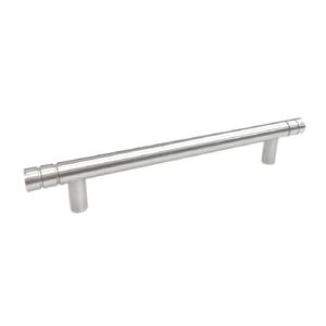Puxador Alça 710 com Friso 352mm Escovado Mital