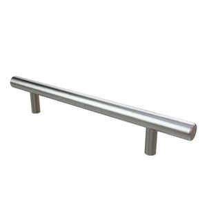 Puxador Alça Haste 256mm Inox Escovado BRMetal