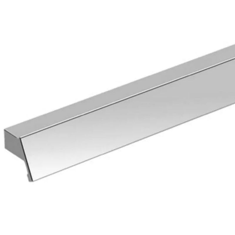 Puxador Alça Ken Liso 192mm Fosco Zen Design